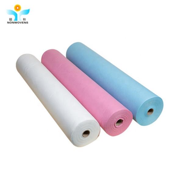 SPP SSPP Disposable Bedsheet Roll For Hospital 25GSM lightweight