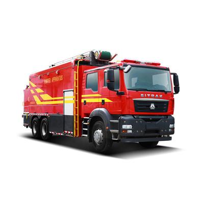 Veículo especial Sprinkler Combate a incêndios Caminhão de água 4x2 12 tanque de água cúbico Caminhão de incêndio Motor