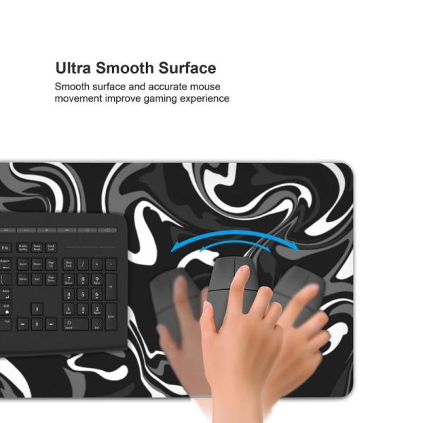 Large Size 400x900 Waterproof Computer Keyboard Mousepads for Extended Gaming Needs