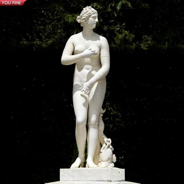Custom Outdoor Lawn White Marble Statue of Aphrodite