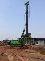 KR125A que bloqueia o torque máximo de furo máximo da profundidade 37 m/45 m do equipamento de Kelly Bar Construction Pile Driving