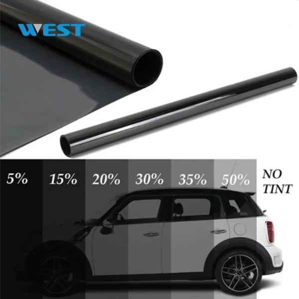 Windshield Protection Clear Nano Ceramic Tint Water Resistant Nano Ceramic Solar Film