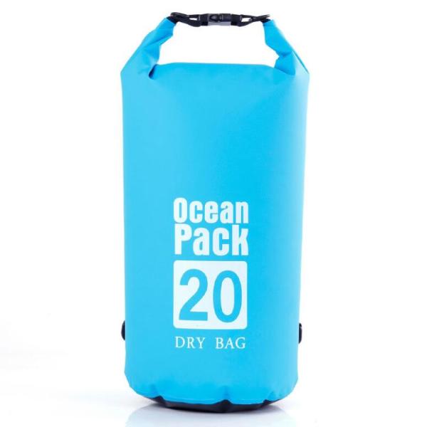15L 500D Outdoor Waterproof Beach Bag High Frequency Seamless Welding