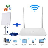Antena de Wifi del PC de sobremesa del USB, antena del router de la alta ganancia 150mbps