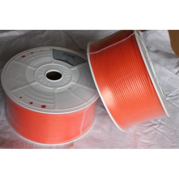 Transmisión de cerámica de la máquina de las correas redondas del poliuretano del diámetro 6m m