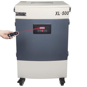 Altura do extrator 220V 550mm de Laser Cutting Fume do gravador antiusura