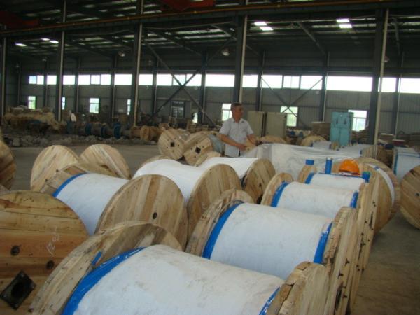 ASTM A 475 Class A Galvanized Zinc coated Steel Wire Strand 7x2.64mm
