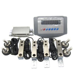 SC8320C Balanza de ganado de alta precisión Kit de celdas de carga 500 kg 1 tonelada 2 toneladas para el hooper de tanques de silo