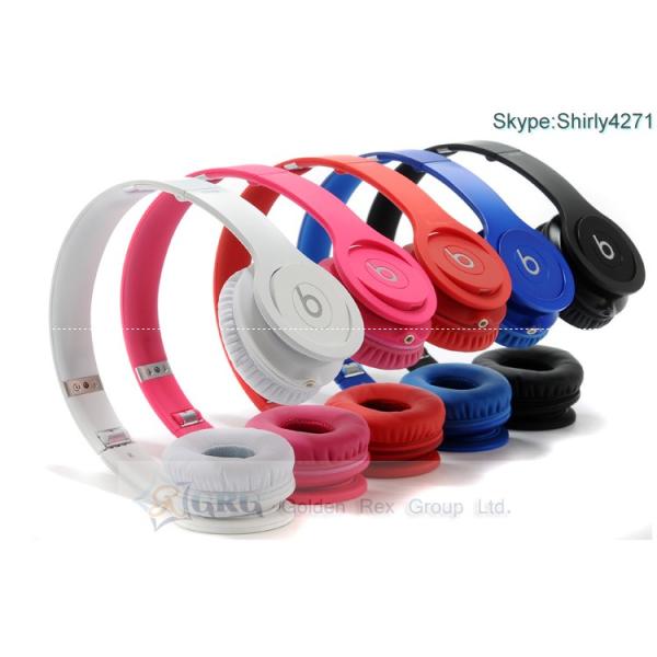 Beats by Dr. Dre Solo HD Headband Headphones - Teal made in china from grglasers