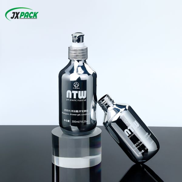 Wholesale Premium PET Lotion Bottles – Leak Proof Refillable Pump Containers with Customizable Lightweight Design