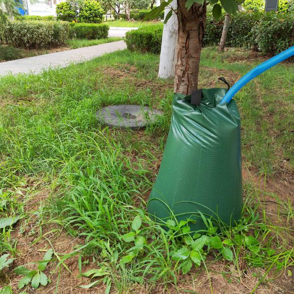 Other Watering Irrigation 20 Gallon PVC Slow Release Heavy Duty Tree Water Bag for Trees