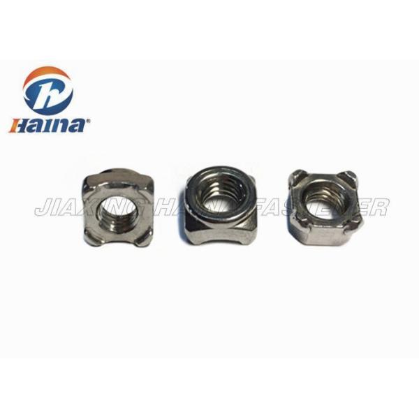 Stainless Steel Welding SS304 M12x1.75 Square Nuts for Welding Equipment