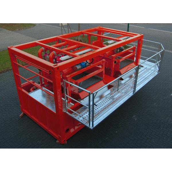 240m3/H 1000 GPM Carbon Steel Mud Recycling System