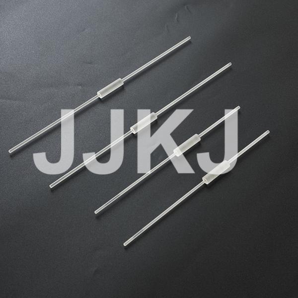 Al2O3 High Precision Sapphire Crystal Lens Cylindrical Sapphire Rods Hardness 9.0