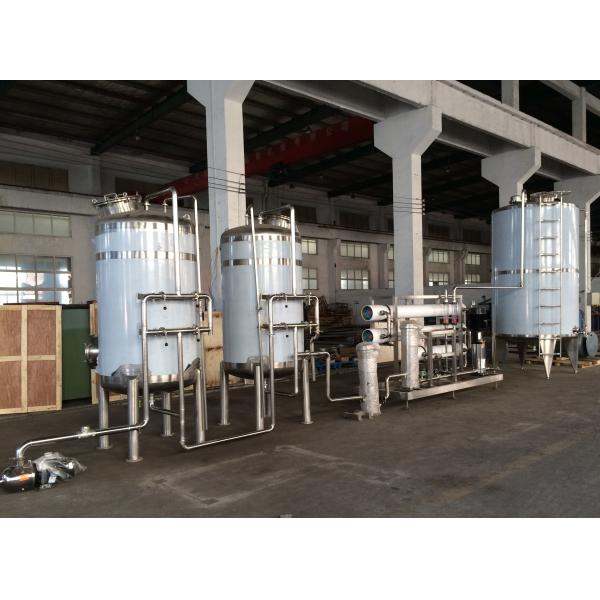 1 Stage RO Reverse Osmosis Purifier DOW Membrane Drinkable Water Treatment 6TPH