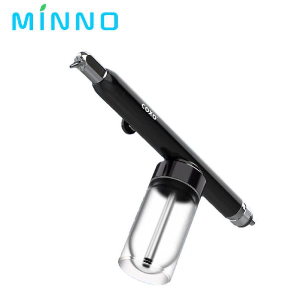 COXO Dental Oxido de Alumínio Microblaster Polidora de Ar Dental Alumina Pistola Polidora de Abrasão de Ar 2/4 buracos Dentistas