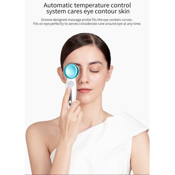 Горячая и холодная перезаряжаемые Handheld забота глаза молотка массажа