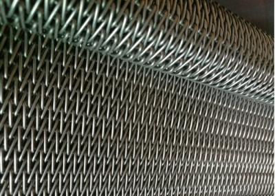 Produto comestível equilibrado de cozimento Mesh High Dense Surface de aço inoxidável da correia do composto do pão