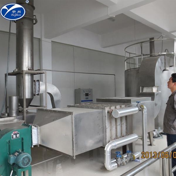 Ceramic Powder Fluid Bed Dryer Granulator