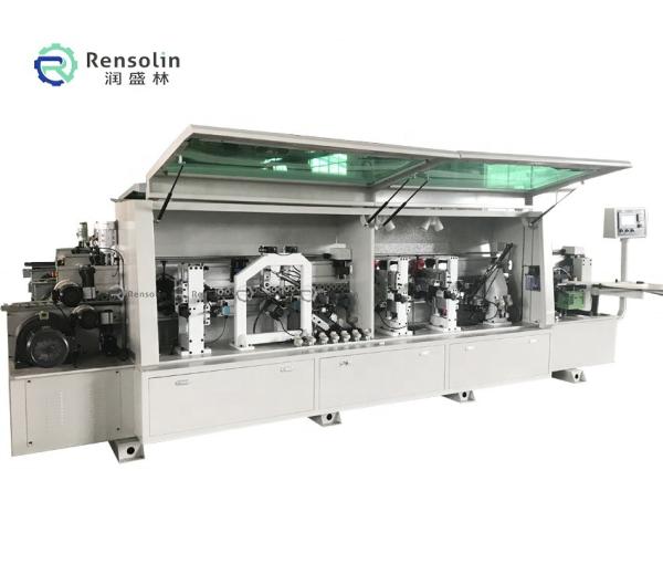 Automatic Woodworking Corner Rounding Edge Banding Machine with 0.4-3mm Edge Thickness