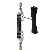 Pulley Hoist Bloc de poulie à haute résistance 1100lbs 2200lbs pour le levage