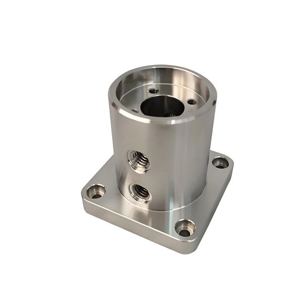 Precision CNC Machining Service for Custom Mechanical Parts with ±0.1mm Tolerance and Anodized Electroplated Finish