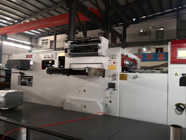 5000s/h Automatic Hot Foil Stamping Machine 22T Net Weight And Stamping Tempreture 20-200C Min Paper Size