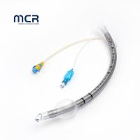 Reinforced Cuffed Endotracheal Tube With Suction Catheter Suction ETT