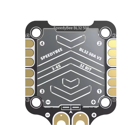 SpeedyBee F7 V3 BL32 50A 30X30 Stack BMI270 F722 Flight Controller BLHELI32 4in1 ESC 3-6S FPV Freestyle Drones DIY Part Aluminum
