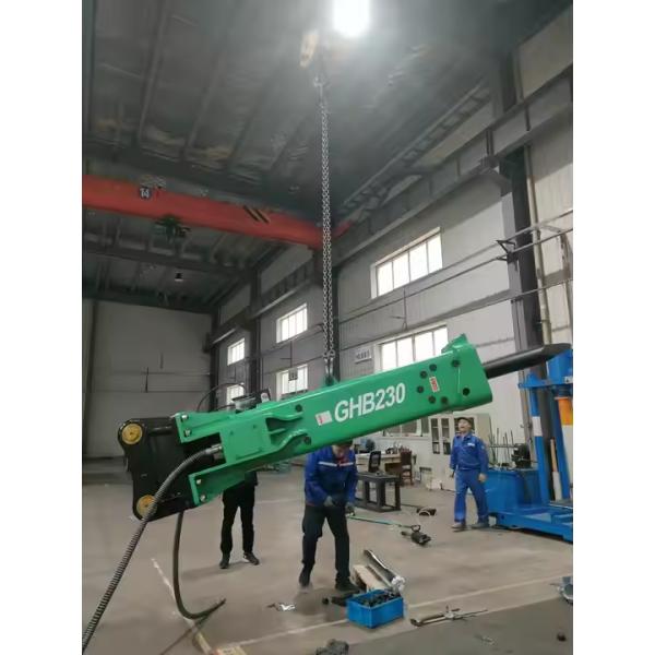 140MM Chisel Concrete Rammer Hydraulic Breaker For Skid Steer Construction Mining