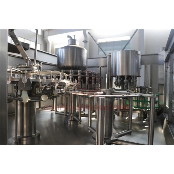 Water Bottle Filling Capping And Labeling Machine Small Capacity