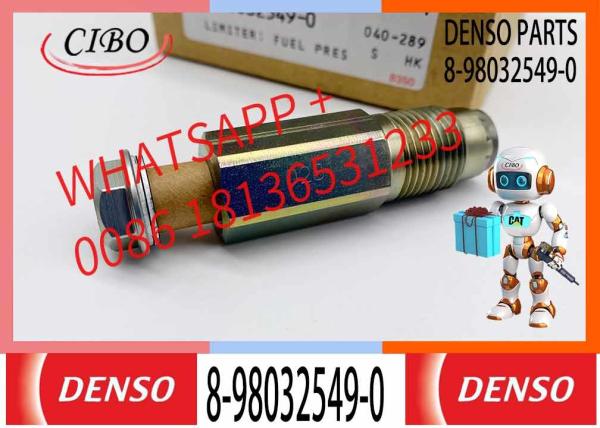 Válvula reguladora de pressão diesel de alta qualidade 8-98032549-0 8980325490 para ISUZU 4JJ1