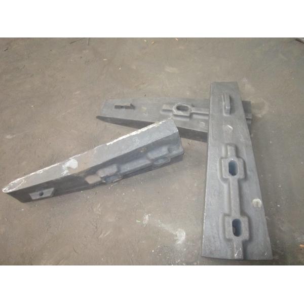 Steel Grates Copper Mine / Cement Mill Wear Resistant Castings