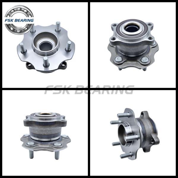 Alta precisión 43570-60031 Rodamientos de eje de rueda Accesorios delanteros para Toyota Tundra Camiseta roja