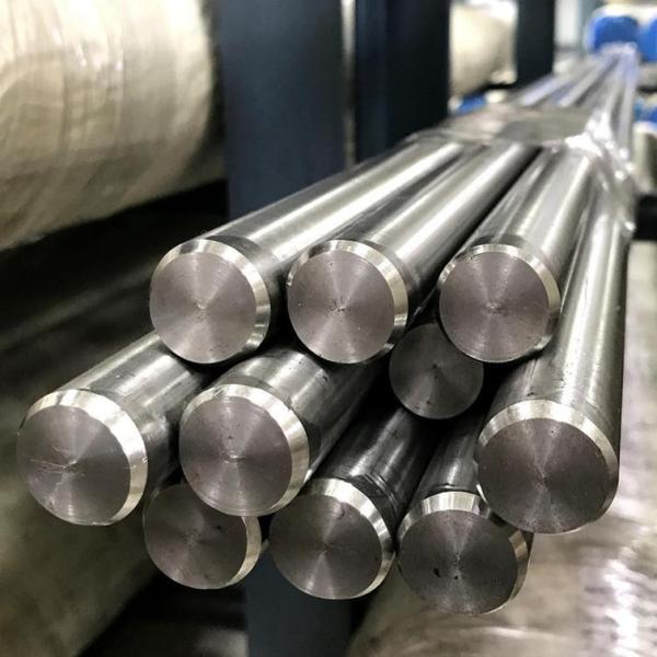 Certified Stainless Steel Rod / Bar with Customizable Length and Polished Finish