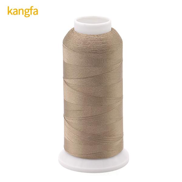 4000 Yard 120d/2 100% Polyester Filament Yarn 40s/2 for Embroidery Machine Boho 5000m