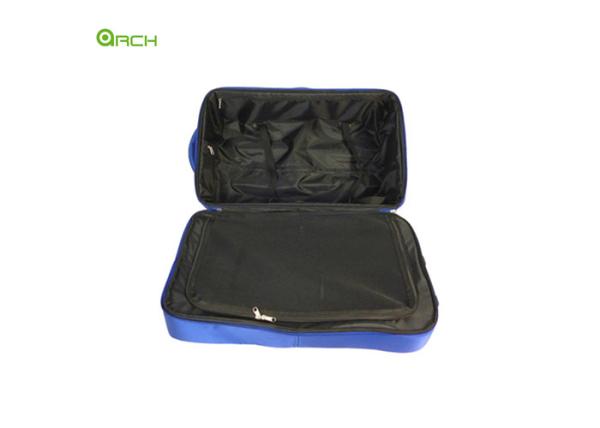 24 Newly Designed Trolley Case Soft Sided Luggage with Big Skate Wheels