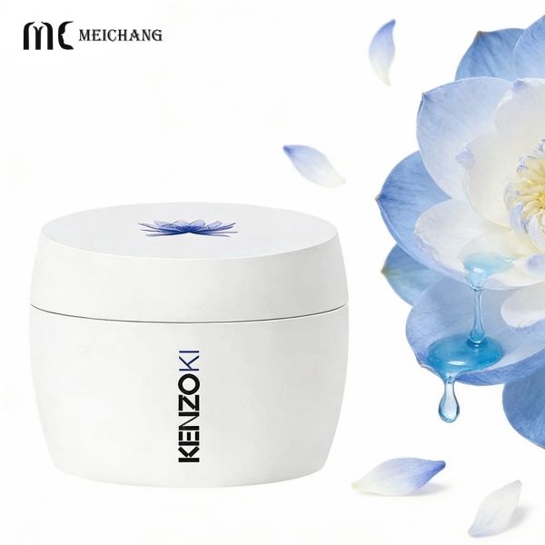 15G/20G/50G PETG High-Transparency Slant-Mouth Double-Layer Cream Jar(MC-P-534)