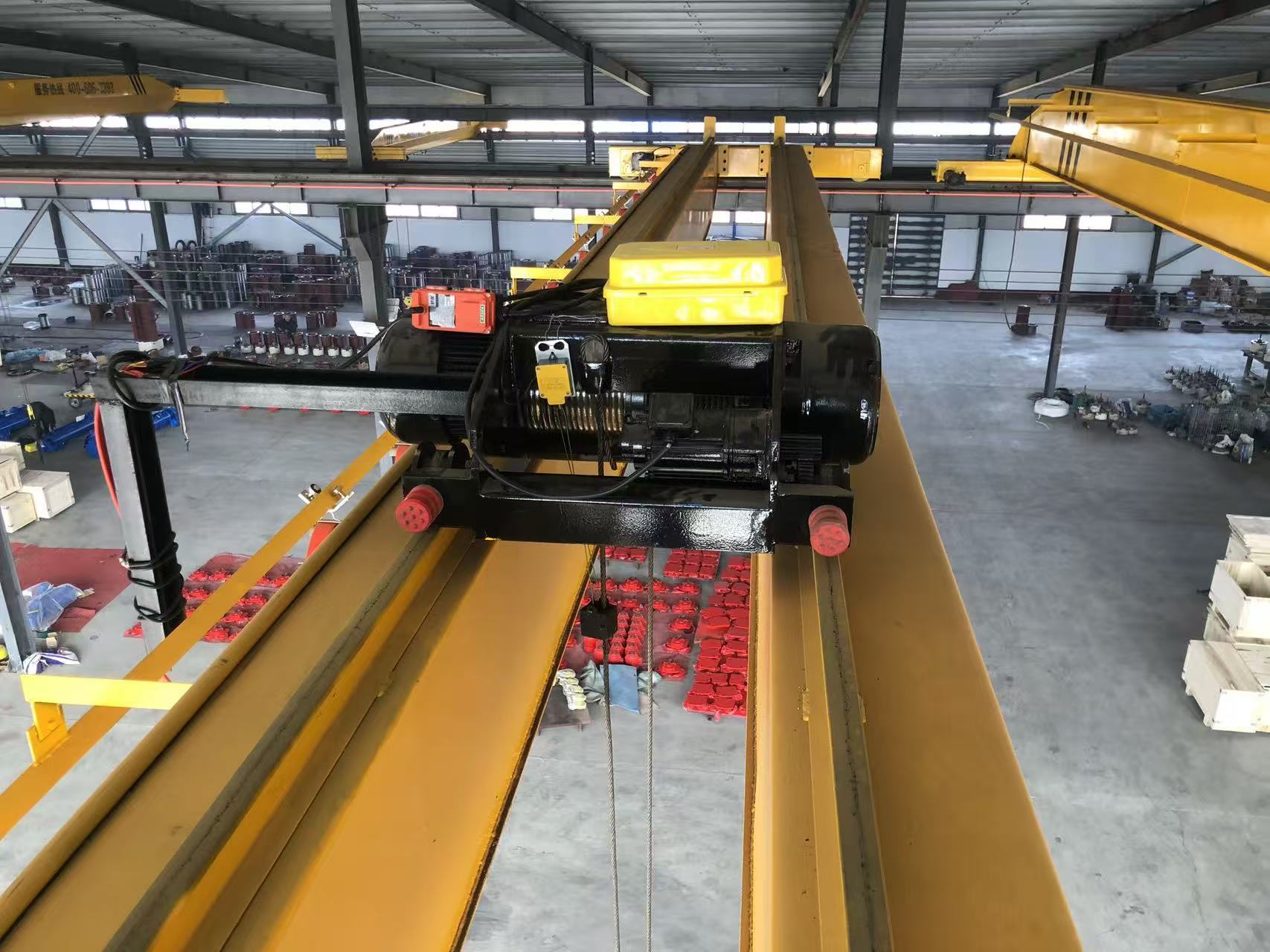 16 Ton 20 Ton Electric Winch Hoist 220V / 380V / 415V / 440V CD1 MD1 Electric Hoist