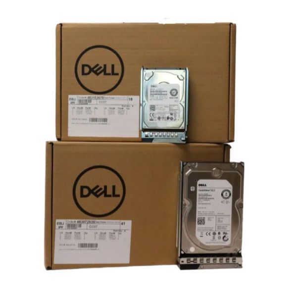 Hot-swappable Compatible Dell Original 2.4TB SAS 12Gb/s 10K RPM 2.5-inch Hard Drive | Compatible With PowerEdge/R750