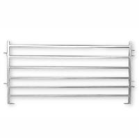 High Galvanized Cattle Panel Yard Fence Long Lasting 6 Ft Livestock Fencing