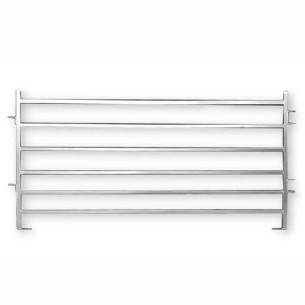 High Galvanized Cattle Panel Yard Fence Long Lasting 6 Ft Livestock Fencing