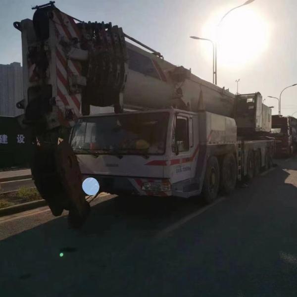 260T складной Zoomlion всеполовой мобильный кран грузовик-монтируемый телескопический кран подъемный кран