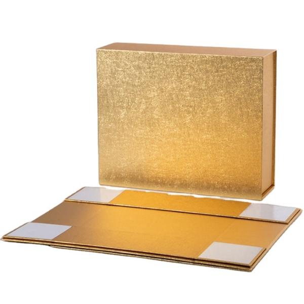 Cosmetic Set Folding Cardboard Gift Boxes , Paper Packaging Magnetic Closure Gift Boxes