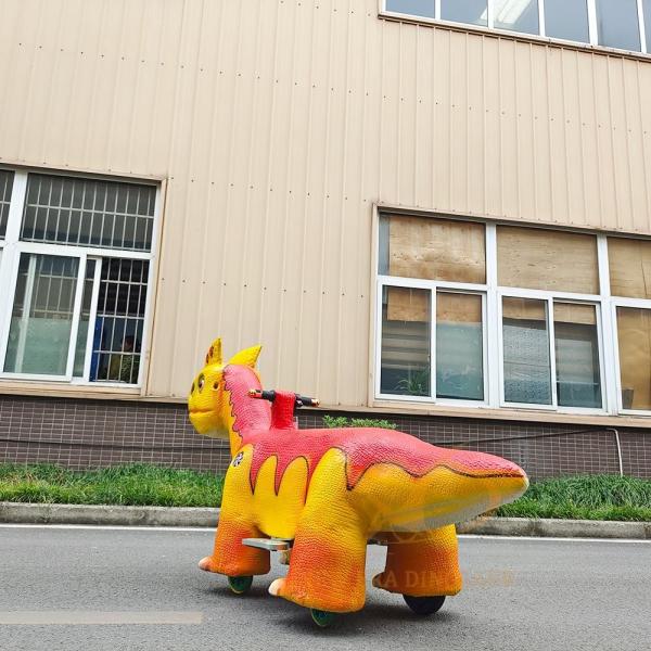 Jurassic Park Animatronic Electric Dinosaur Ride on For Kids