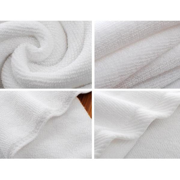 1100g 100*200cm extra big 21S white plain terry bath towel for wholesale, customized logo acceptable