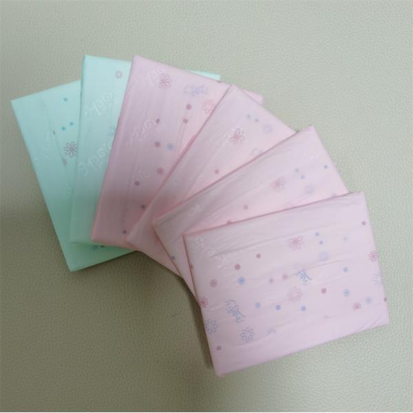 Heavy Flow 290mm 330mm 360mm Sanitary Cotton Napkin For Ladies