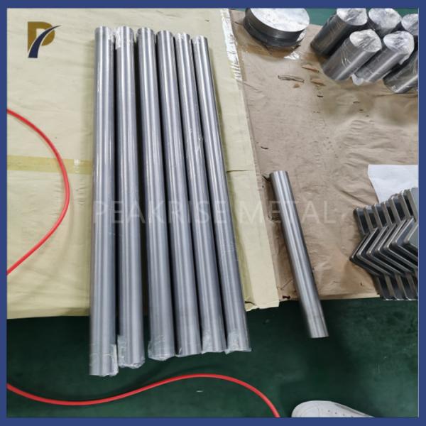 Elétrodo da barra redonda do molibdênio do diâmetro 50*1000mm para o elétrodo de vidro ótico do molibdênio para a fornalha de derretimento