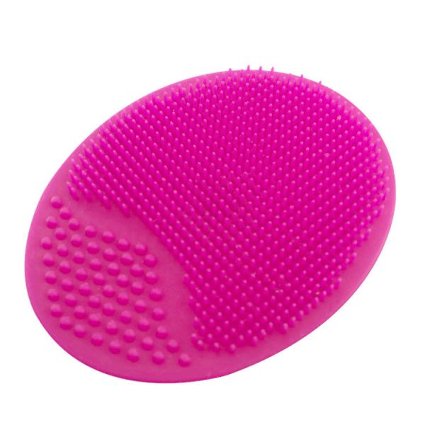 Soft Beauty Cleaner Silicone Makeup Tool Facial Massager Pad Face Cleaning Brush