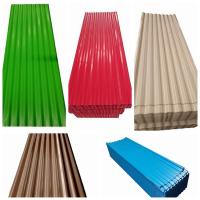 o calibre 4x8 22 galvanizou chapa de aço ondulada laminada a alta temperatura